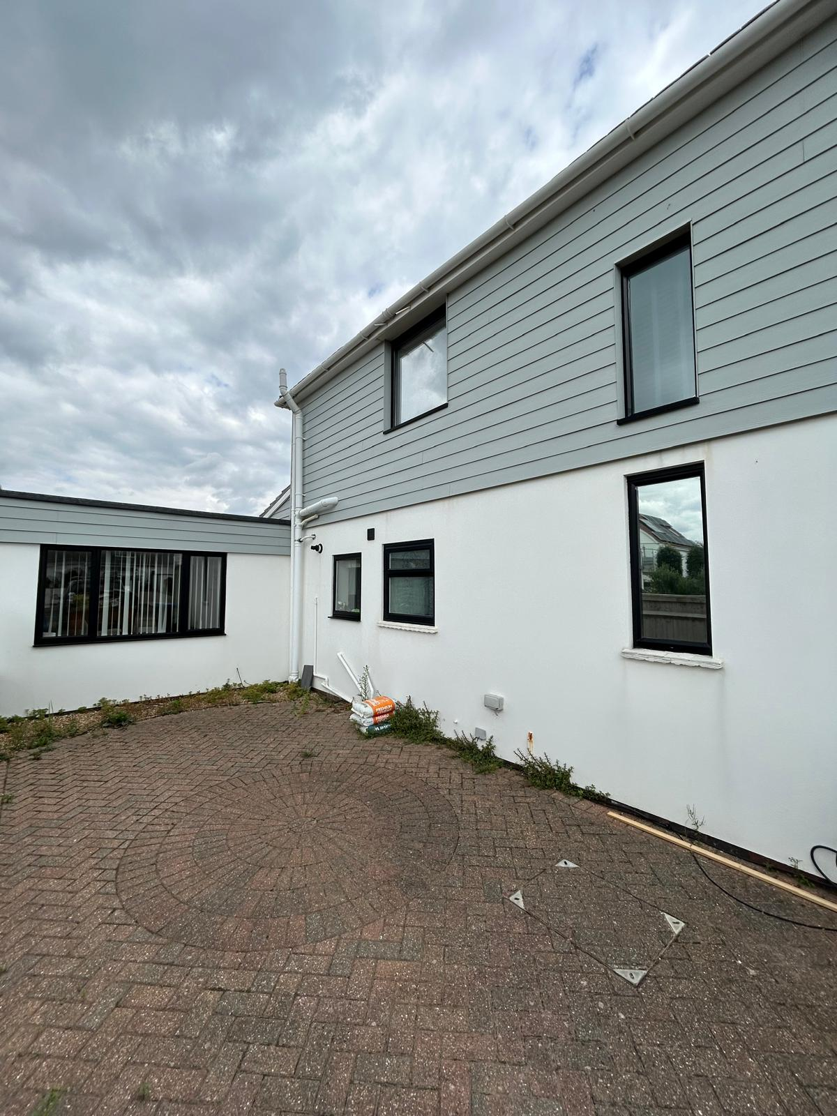 Professional cladding refurbishment by Shaw Spray Ltd in West Sussex